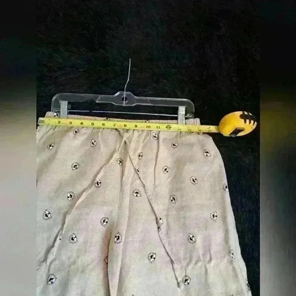 Briggs New York Comfort Waist Women Light Gray Summer Pants Size M/P - Picture 6 of 10